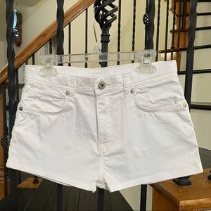 Authentic Burberry shorts size 12 12Y Girl